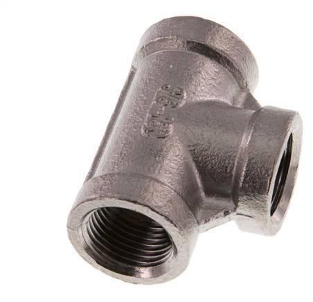 Rp 3/8'' Stainless steel Tee 16 Bar