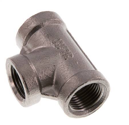 Rp 3/8'' Stainless steel Tee 16 Bar