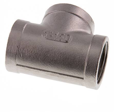 1'' NPT Stainless steel Tee 16 Bar