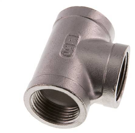 1'' NPT Stainless steel Tee 16 Bar