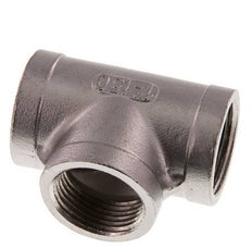 1'' NPT Stainless steel Tee 16 Bar