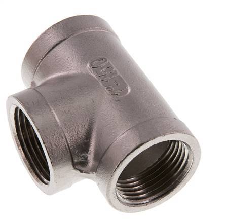 1'' NPT Stainless steel Tee 16 Bar