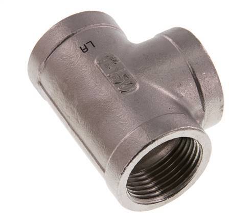 Rp 1'' Stainless steel Tee 16 Bar