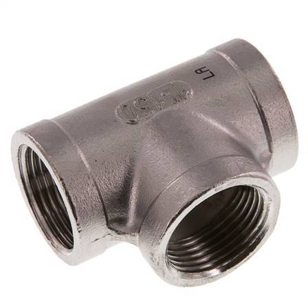 Rp 1'' Stainless steel Tee 16 Bar