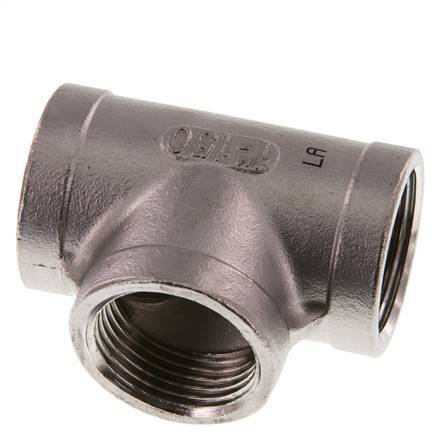 Rp 1'' Stainless steel Tee 16 Bar