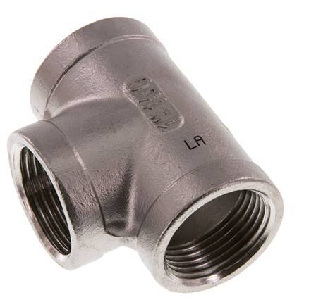 Rp 1'' Stainless steel Tee 16 Bar