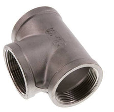 1 1/2'' NPT Stainless steel Tee 16 Bar