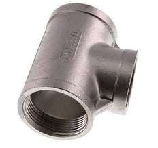 Rp 1 1/2'' x Rp 1 1/4'' Stainless steel Tee 16 Bar