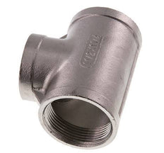 Rp 1 1/2'' x Rp 1 1/4'' Stainless steel Tee 16 Bar