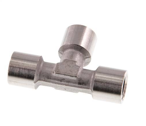 G 1/8'' Stainless steel Tee 150 Bar