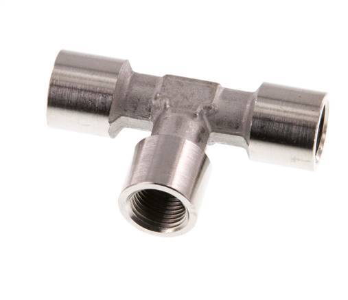 G 1/8'' Stainless steel Tee 150 Bar
