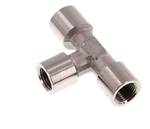 G 1/8'' Stainless steel Tee 150 Bar