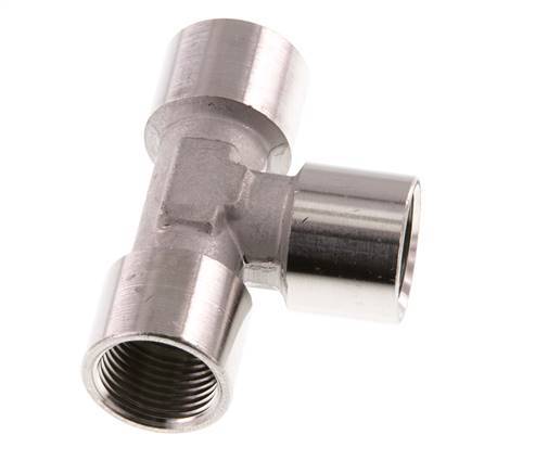 G 3/8'' Stainless steel Tee 150 Bar