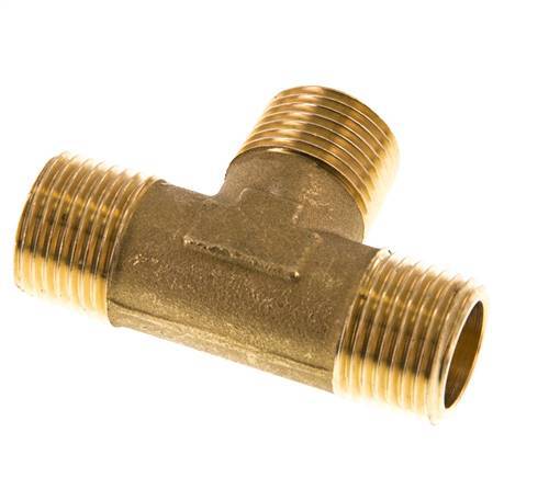 R 1/2'' Male Brass Tee 16 Bar