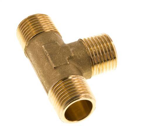 R 1/2'' Male Brass Tee 16 Bar