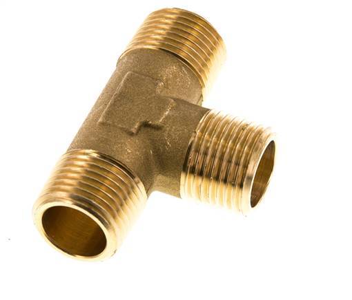 R 1/2'' Male Brass Tee 16 Bar