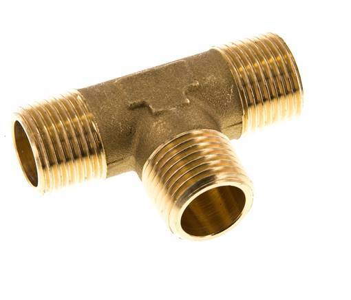 R 1/2'' Male Brass Tee 16 Bar