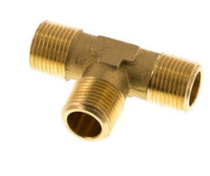R 3/8'' Male Brass Tee 16 Bar