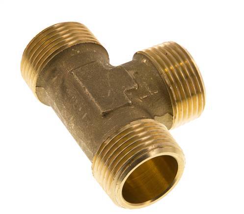 R 1'' Male Brass Tee 16 Bar
