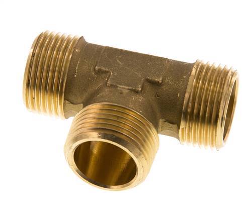 R 1'' Male Brass Tee 16 Bar
