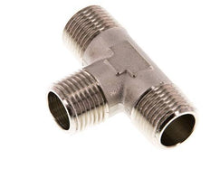 R 1/2'' Male Nickel plated Brass Tee 16 Bar