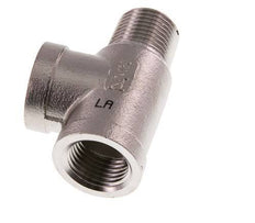 R 1/2'' x Rp 1/2'' M/F Stainless steel Tee 16 Bar