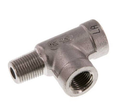 R 1/8'' x Rp 1/8'' M/F Stainless steel Tee 16 Bar [2 Pieces]