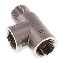 R 3/4'' x Rp 3/4'' M/F Stainless steel Tee 16 Bar
