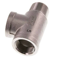 R 3/4'' x Rp 3/4'' M/F Stainless steel Tee 16 Bar