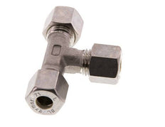 8L Stainless steel Tee Compression Fitting 315 Bar DIN 2353