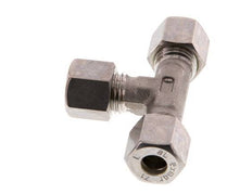 8L Stainless steel Tee Compression Fitting 315 Bar DIN 2353