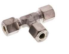 8S Stainless steel Tee Compression Fitting 630 Bar DIN 2353