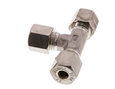 8S Stainless steel Tee Compression Fitting 630 Bar DIN 2353