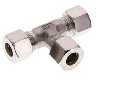 12L Stainless steel Tee Compression Fitting 315 Bar DIN 2353