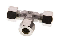12L Stainless steel Tee Compression Fitting 315 Bar DIN 2353