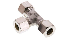 12L Stainless steel Tee Compression Fitting 315 Bar DIN 2353