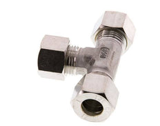 12L Stainless steel Tee Compression Fitting 315 Bar DIN 2353