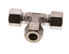 14S Stainless steel Tee Compression Fitting 630 Bar DIN 2353