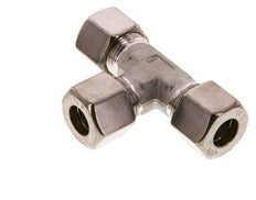 14S Stainless steel Tee Compression Fitting 630 Bar DIN 2353