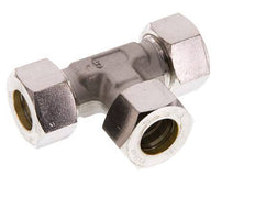 18L Stainless steel Tee Compression Fitting 315 Bar DIN 2353