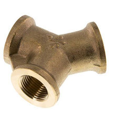 Rp 3/8'' Brass Y-Piece 16 Bar