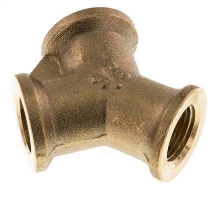Rp 3/8'' Brass Y-Piece 16 Bar