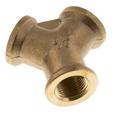Rp 3/8'' Brass Y-Piece 16 Bar
