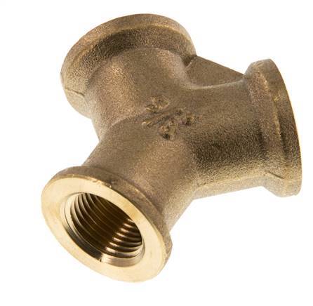 Rp 3/8'' Brass Y-Piece 16 Bar