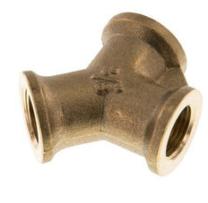 Rp 3/8'' Brass Y-Piece 16 Bar