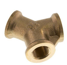 Rp 3/8'' Brass Y-Piece 16 Bar