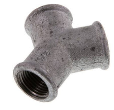 Rp 1/2'' Zinc plated Cast iron Y-Piece 25 Bar