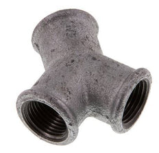Rp 1/2'' Zinc plated Cast iron Y-Piece 25 Bar