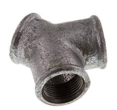 Rp 3/4'' Zinc plated Cast iron Y-Piece 25 Bar