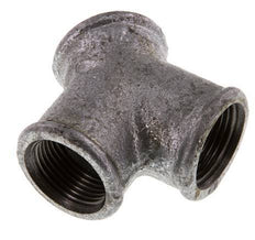 Rp 3/4'' Zinc plated Cast iron Y-Piece 25 Bar